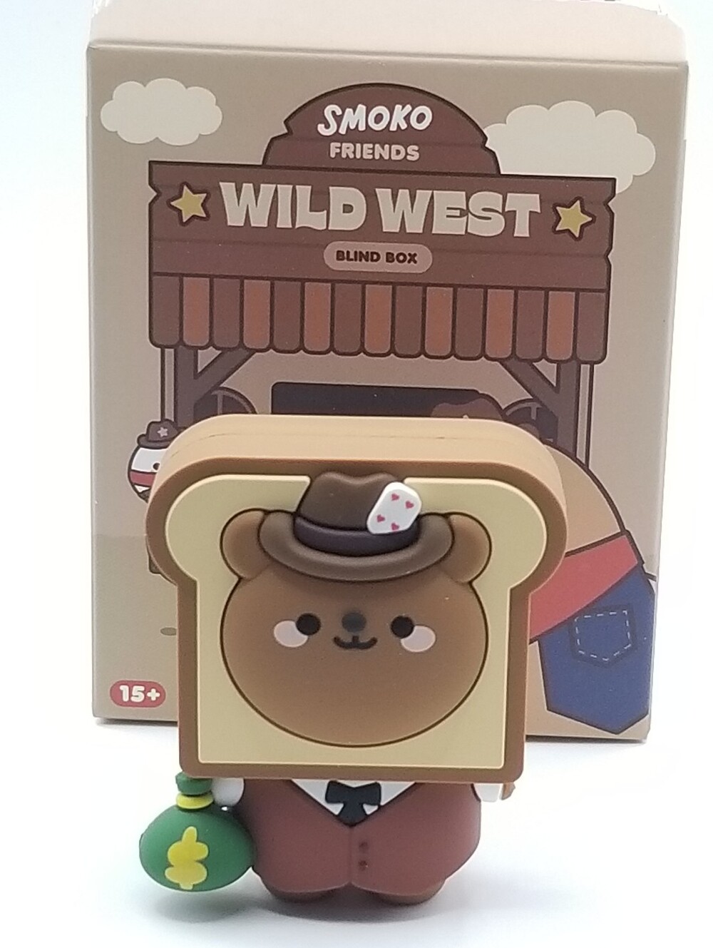 Smoko Friend Wild West Series: Gambler Barry Figure